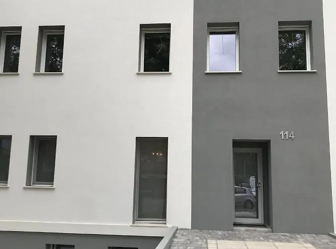 White & Grey Venice Apartments