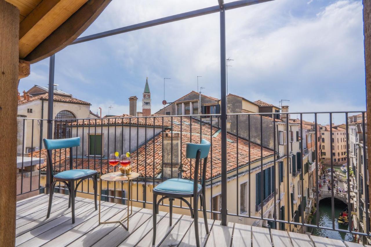 Corte Rubbi 11 Secret Terrace Apartment Venice