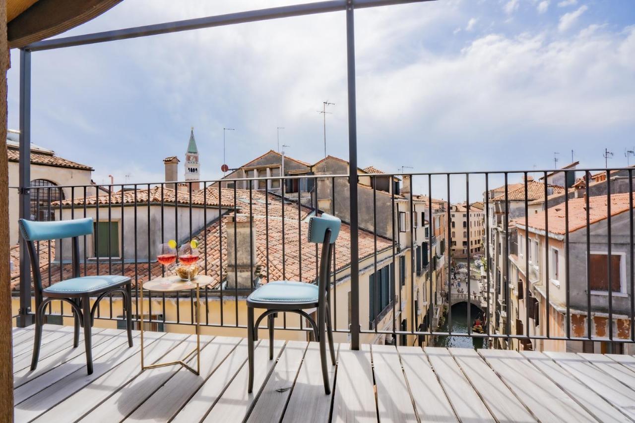 Corte Rubbi 11 Secret Terrace Apartment Venice