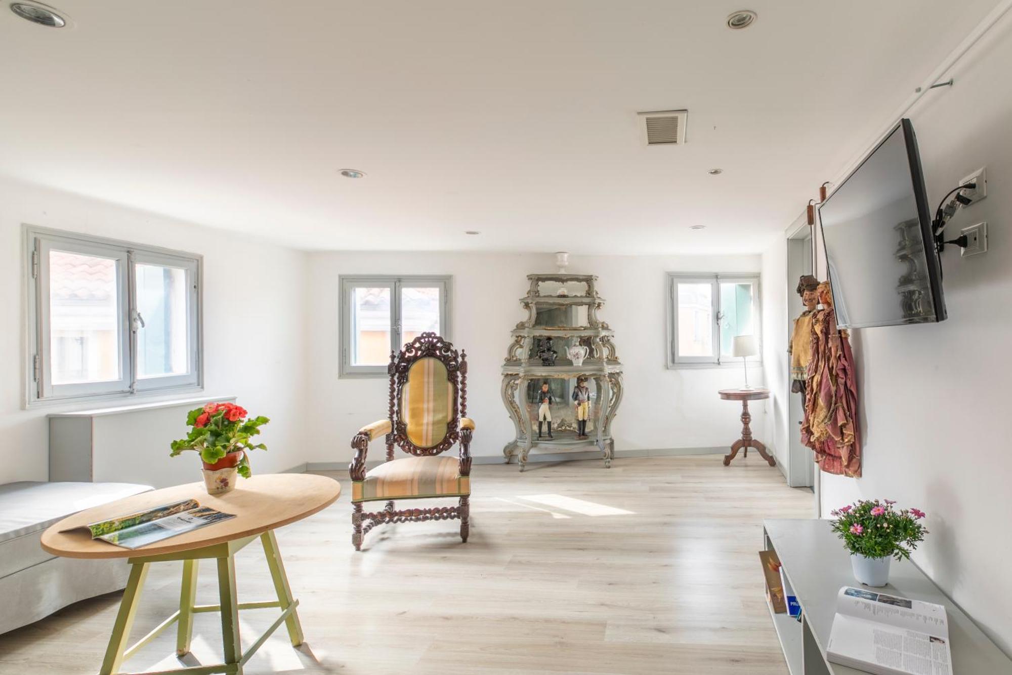 Attic San Marco For 5 Person - Ac - Wifi Apartamento *