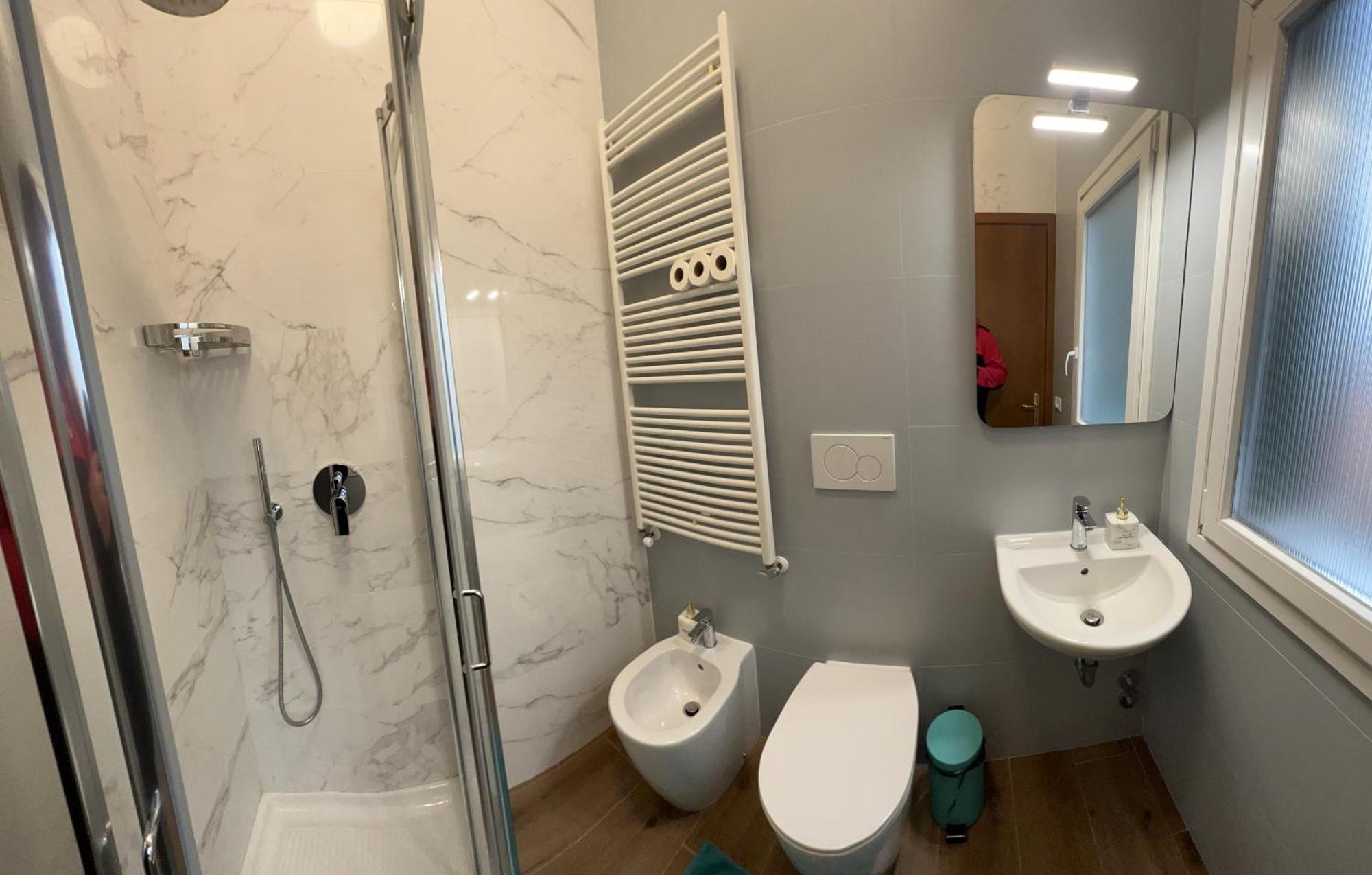 Tintoretto 1 Con Terrazza Sopra Il Tetto, 3 Bagni, 3 Grandi Da Letto, Super Nuovo Venice