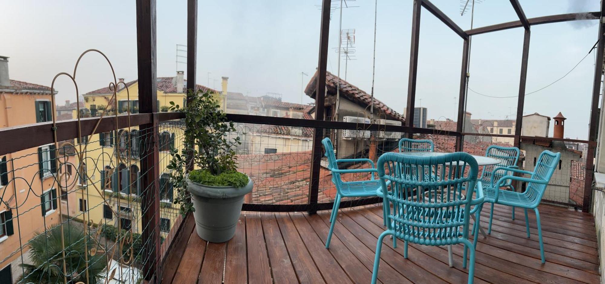 Tintoretto 1 Con Terrazza Sopra Il Tetto, 3 Bagni, 3 Grandi Da Letto, Super Nuovo *