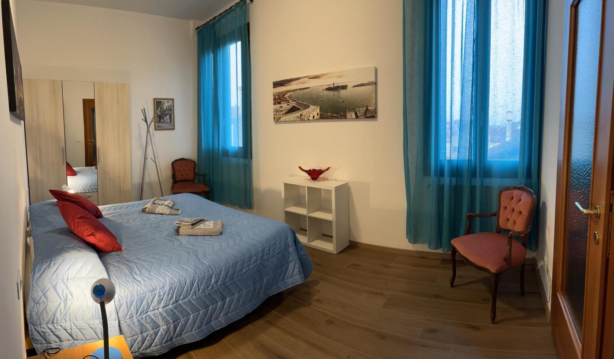 Tintoretto 1 Con Terrazza Sopra Il Tetto, 3 Bagni, 3 Grandi Da Letto, Super Nuovo Apartment *