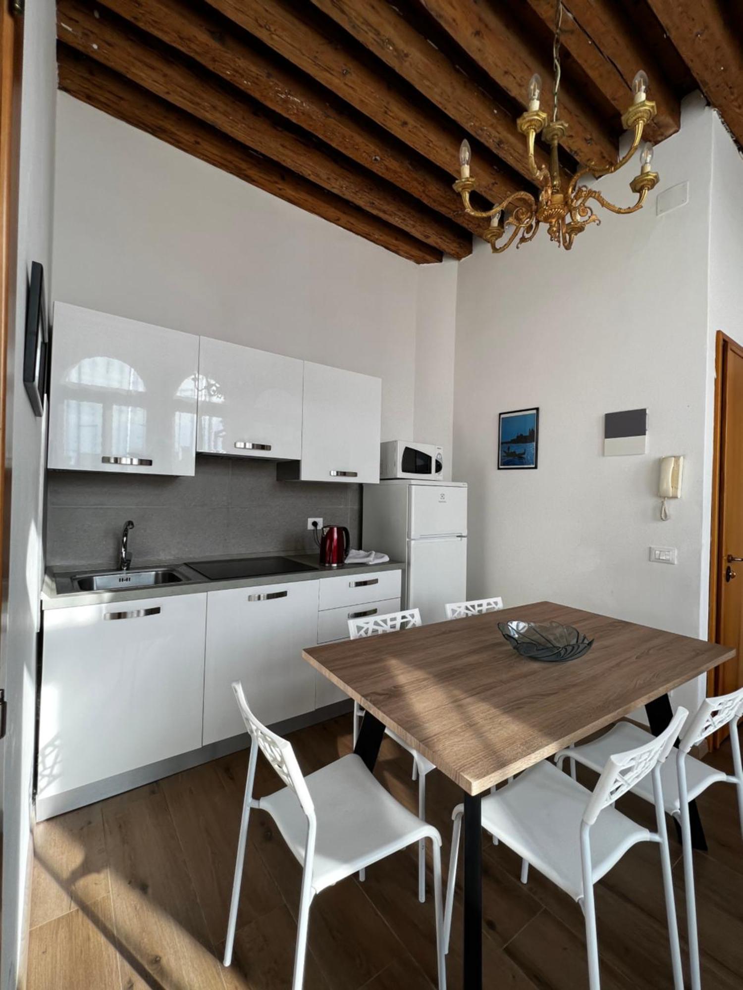 Tintoretto 1 Con Terrazza Sopra Il Tetto, 3 Bagni, 3 Grandi Da Letto, Super Nuovo Apartment Venice