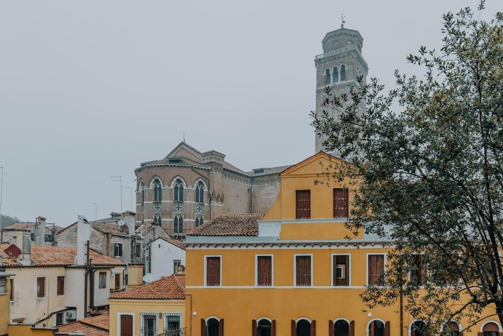 Elegant With Private Terrace In - Frari Church Venice