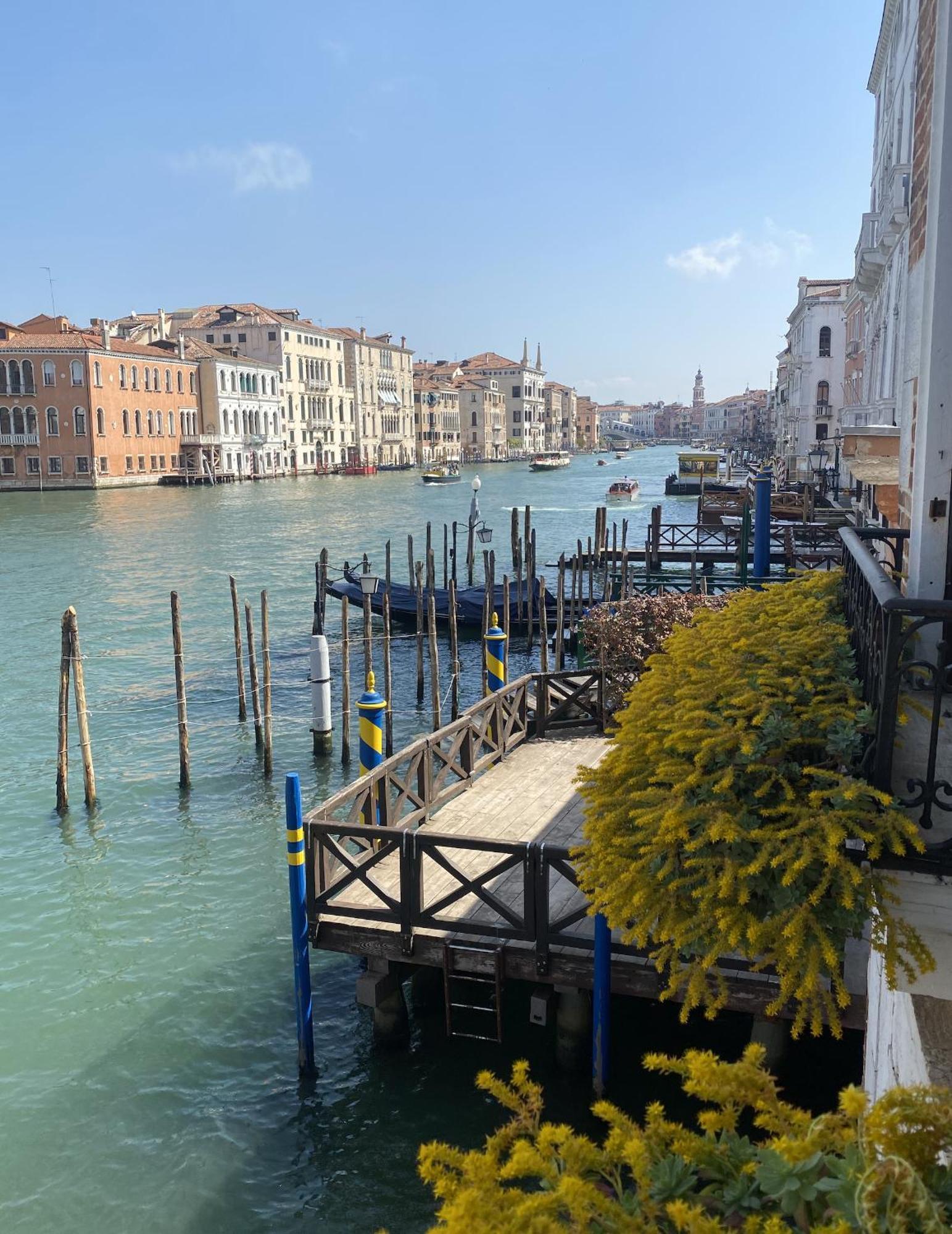 Honeymoon On Grand Canal Venice