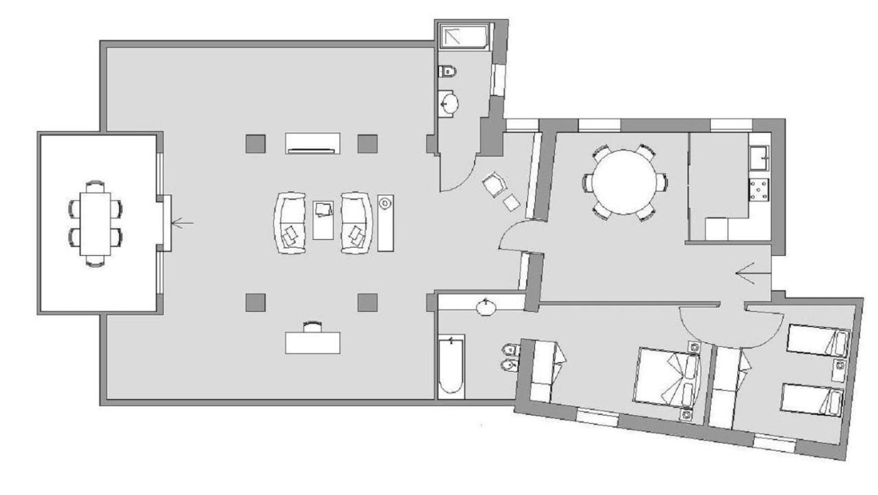 Ca' Del Santo Canal View And Terrace Apartment