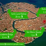 Superb Location Beside Piazza San Marco