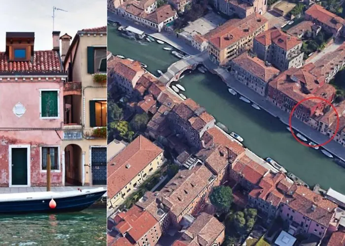 La Casetta Rosa - Vista Sul Canale