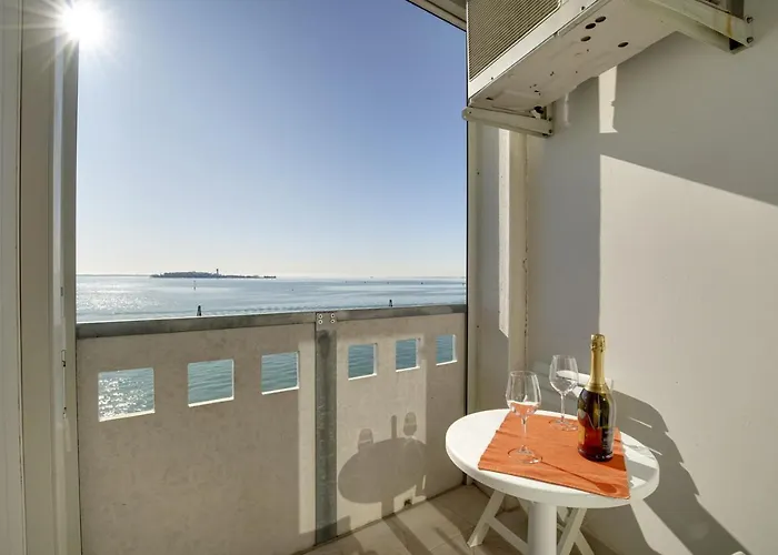 Wonderful View Over Venetian Lagoon