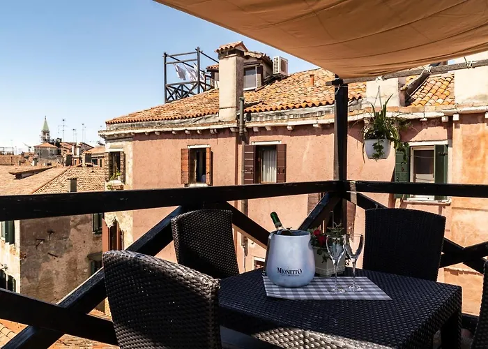 Al Campanile View And Terrace By Wonderful Italy