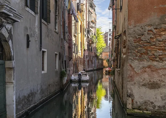 Santa Lucia Canal View By Wonderful Italy