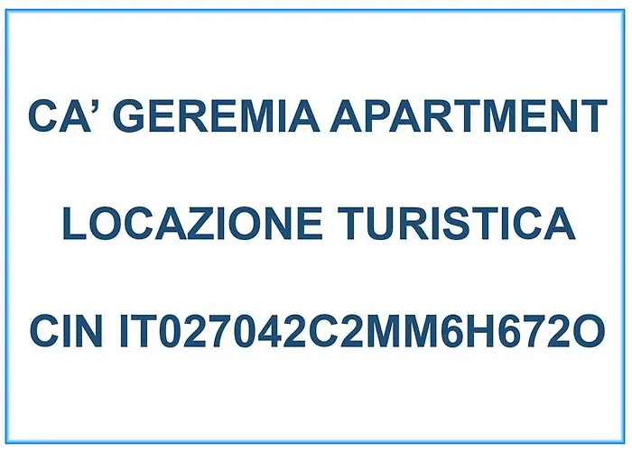 Ca\' Geremia Apartment