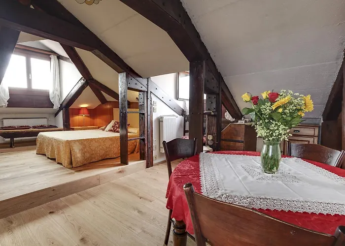Ca\' Badoer Attic