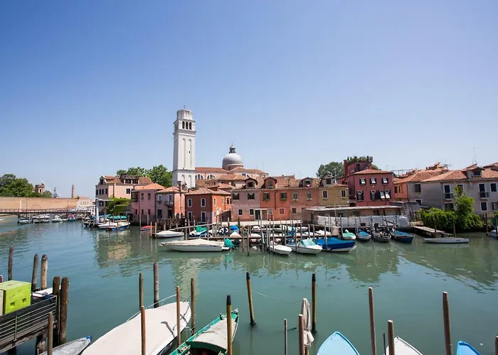 Venice Appartament Salini II - Canal view