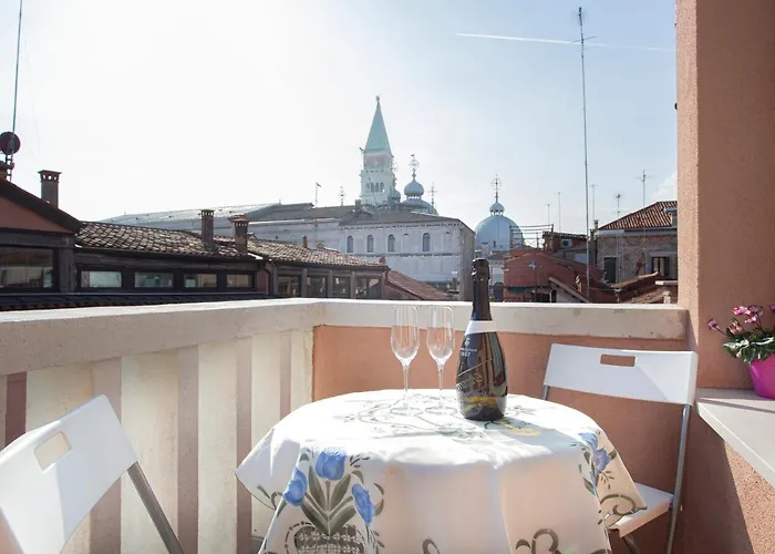 Venice Luxury Terrace View Of San Marco