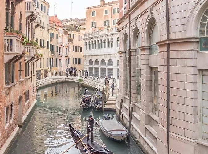 San Marco Square With Canal View By Wonderful Italy