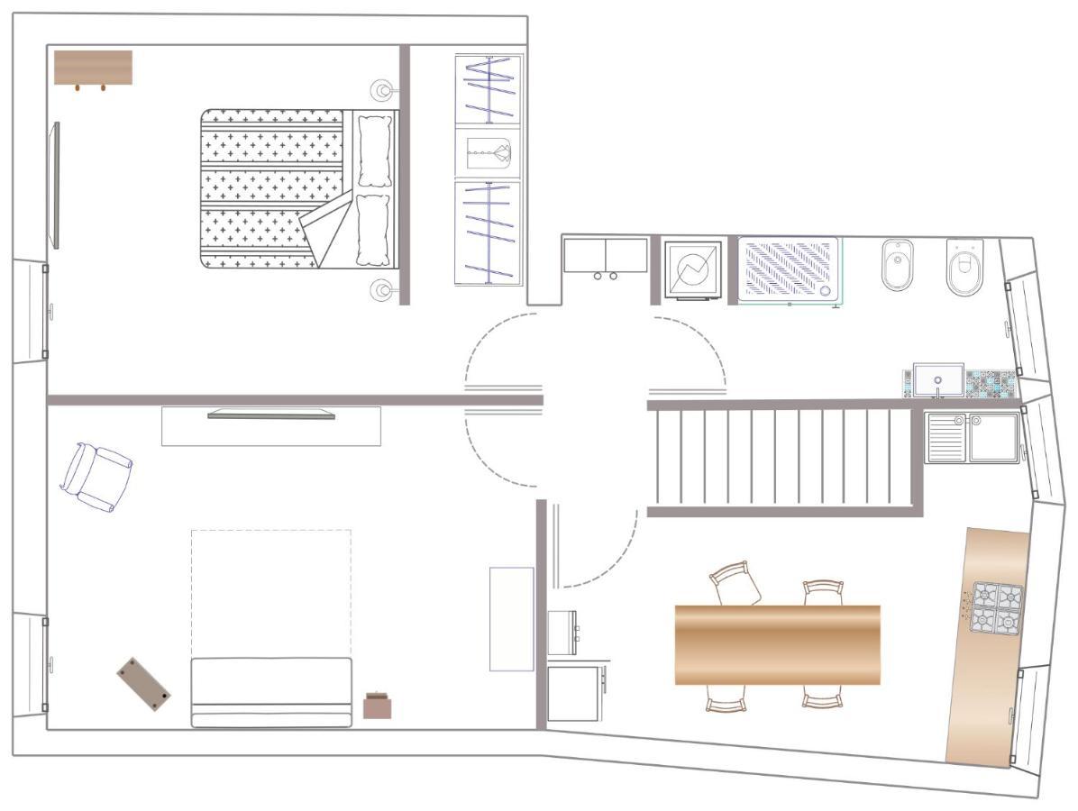 Apartamento Al Piano - Away From Veneza