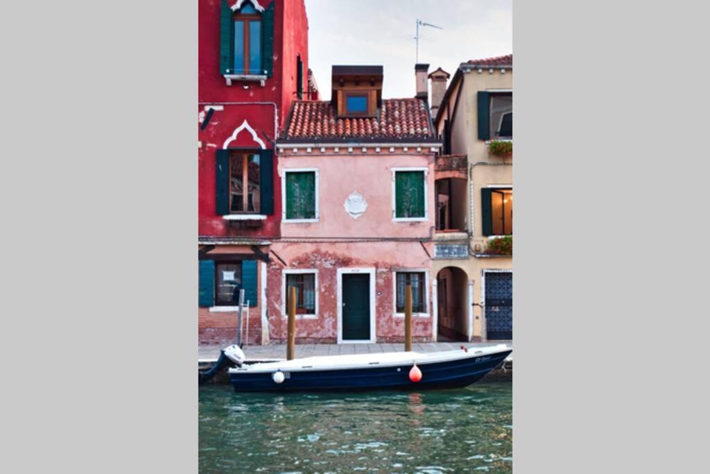 La Casetta Rosa - Vista Sul Canale Veneza