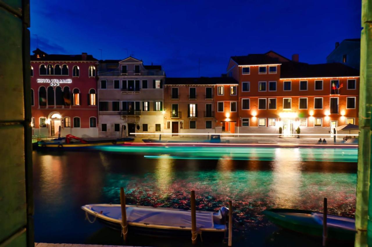 La Casetta Rosa - Vista Sul Canale Apartamento Veneza