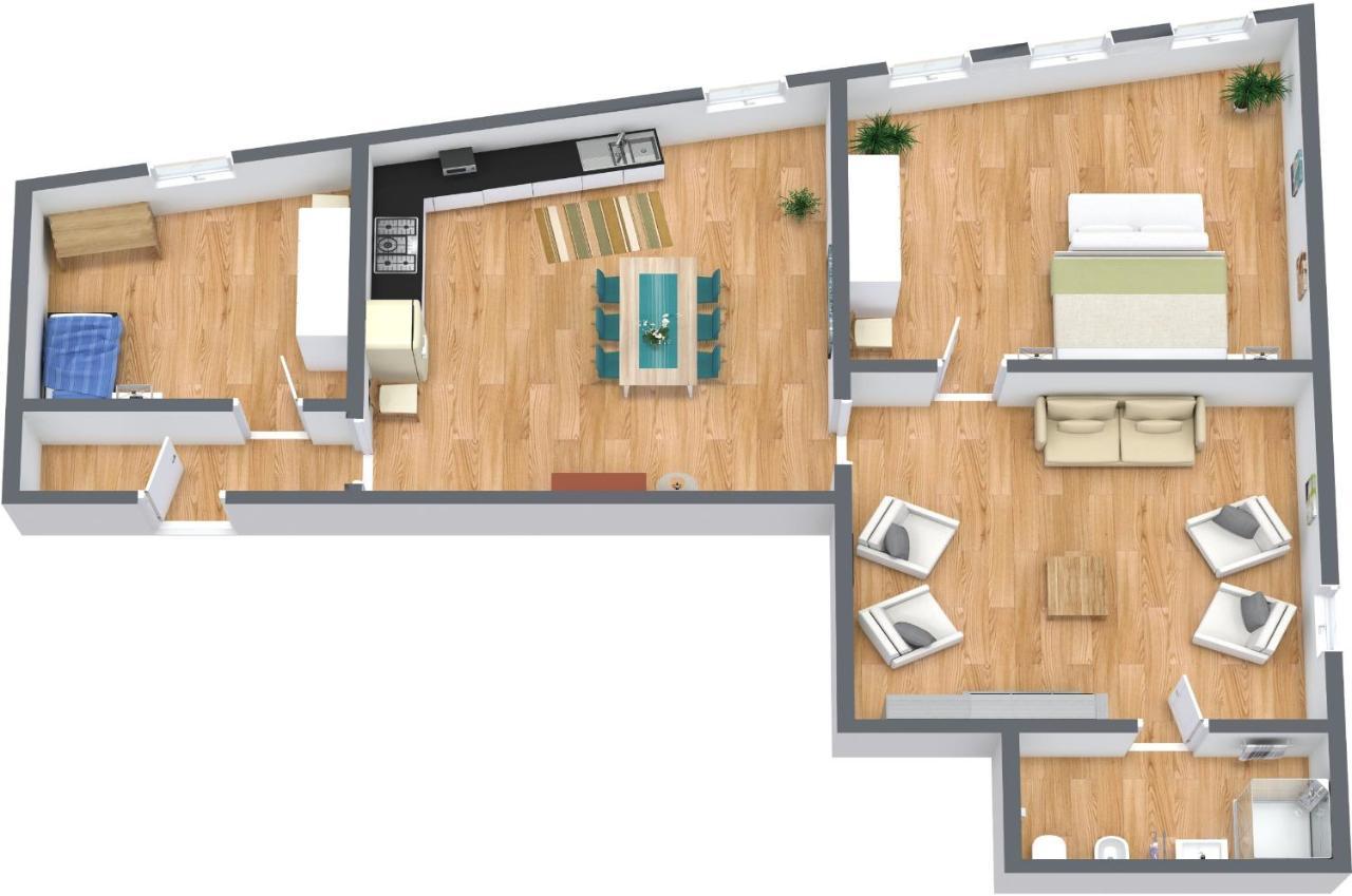 Campo San Polo Rialto Apartamento Veneza