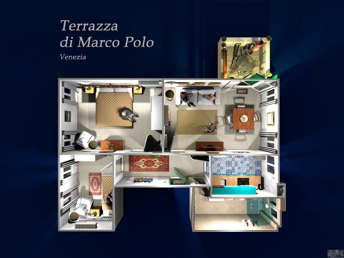 Ca' Terrazza Di Marco Polo