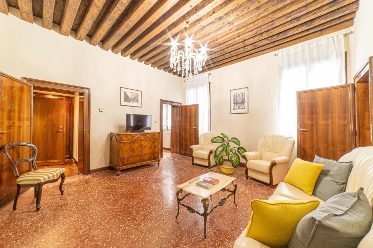 In A Historic Venetian Building