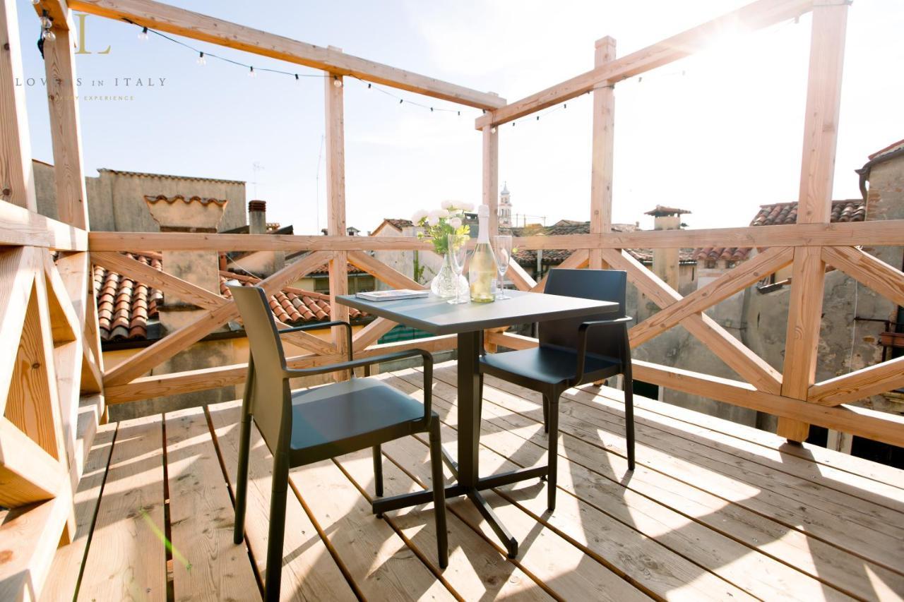 Loversinitaly Romantic - Altana And Jacuzzi Apartamento Veneza