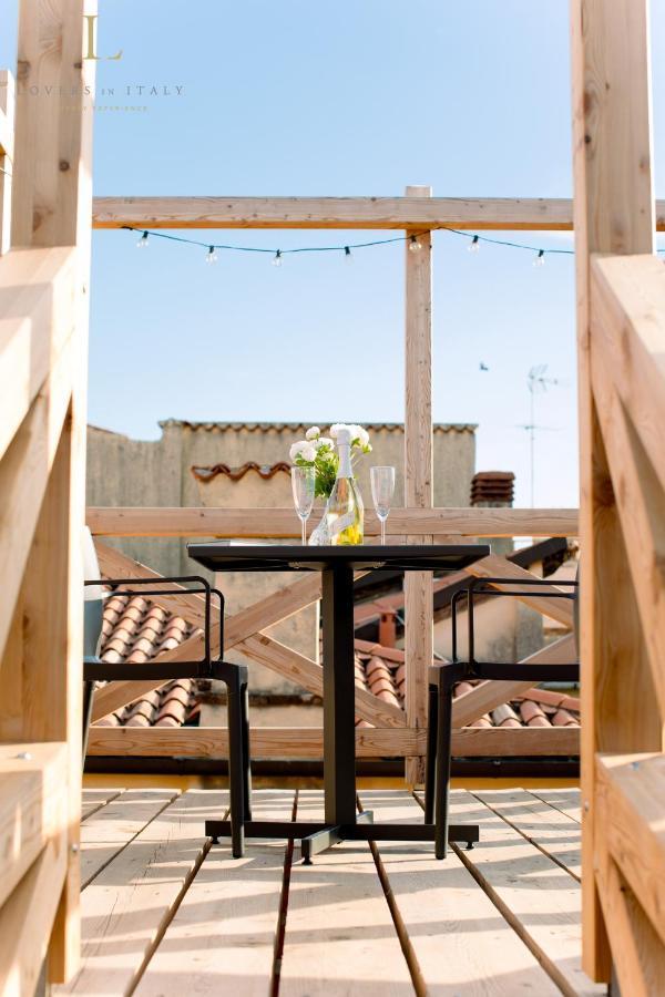 Apartamento Loversinitaly Romantic - Altana And Jacuzzi
