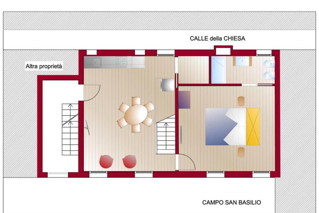 Apartamento Elite Stunning Venetian Apt. Close Accademia *
