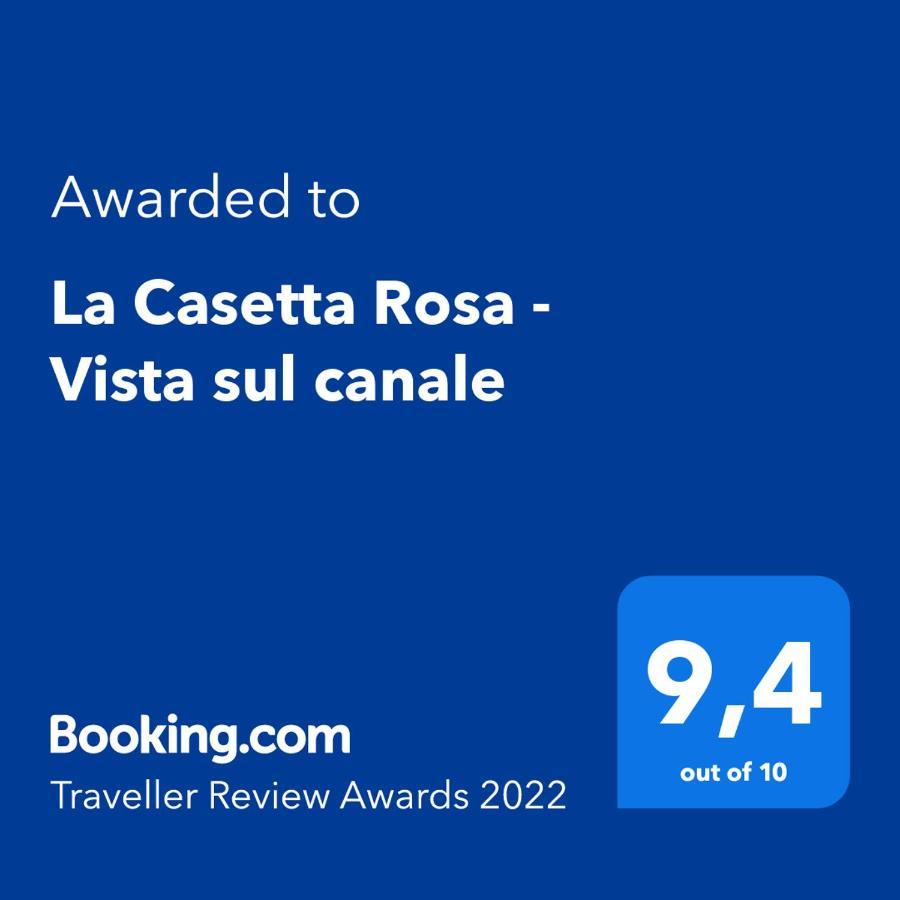 La Casetta Rosa - Vista Sul Canale
