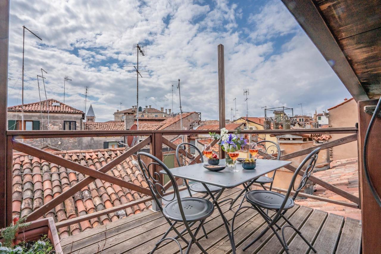 Cà Grassi 3 Venetian Terrace Apartamento