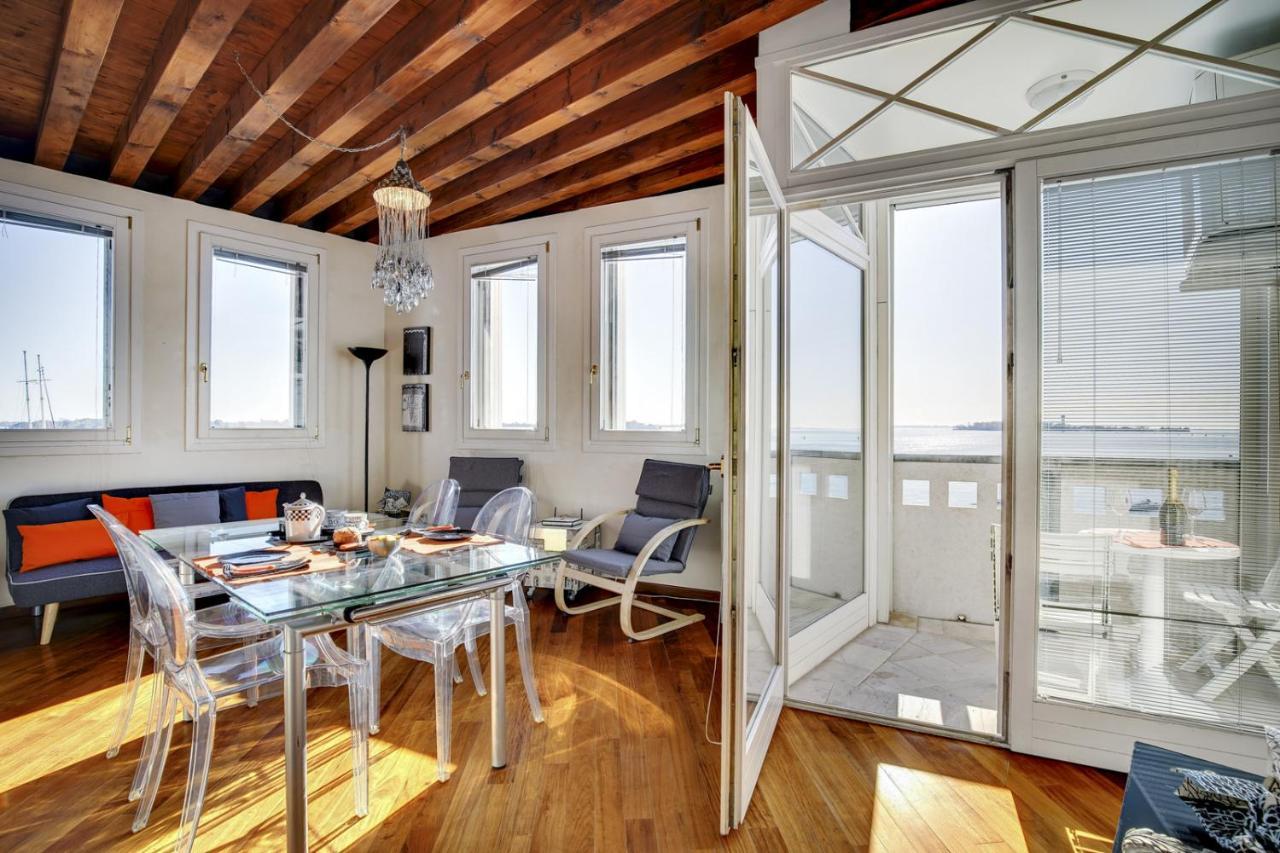 Apartment Wonderful View Over Venetian Lagoon Venice