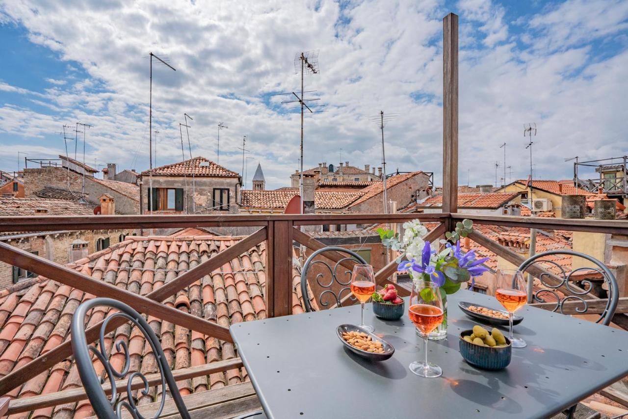 Cà Grassi 3 Venetian Terrace Veneza