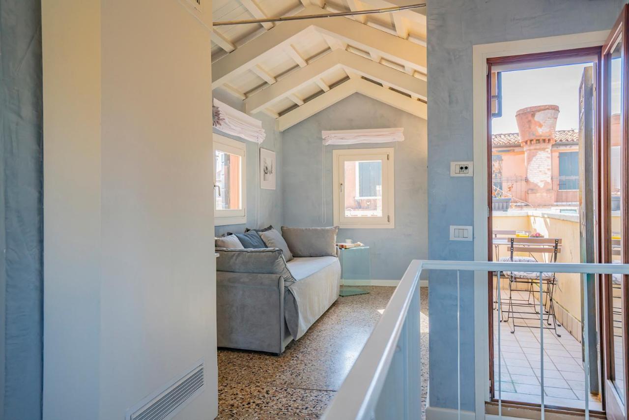 Dimora Sant'andrea Canal View Apartamento