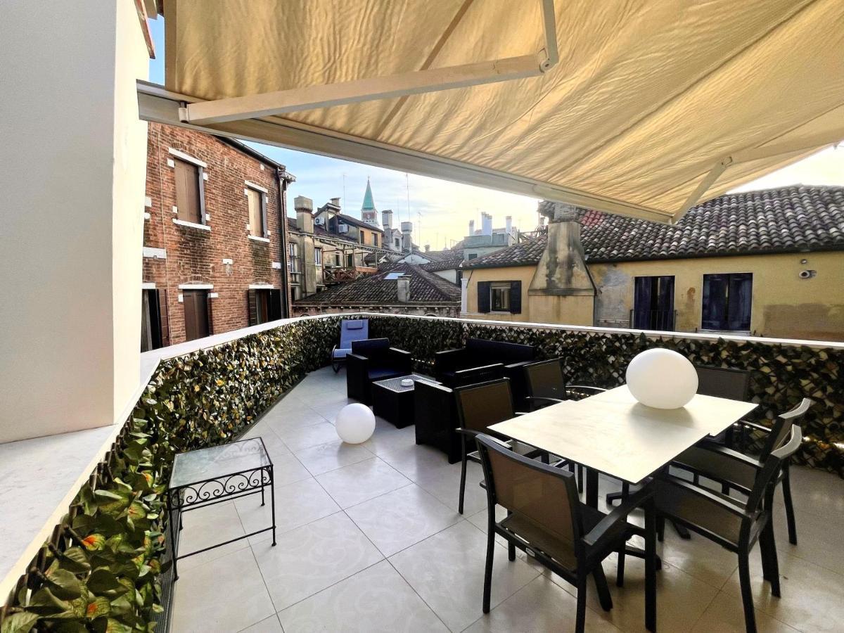 San Marco Terrace Apartment Venice