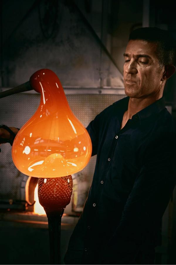 Appartamento Simone Cenedese Murano - Ambra *