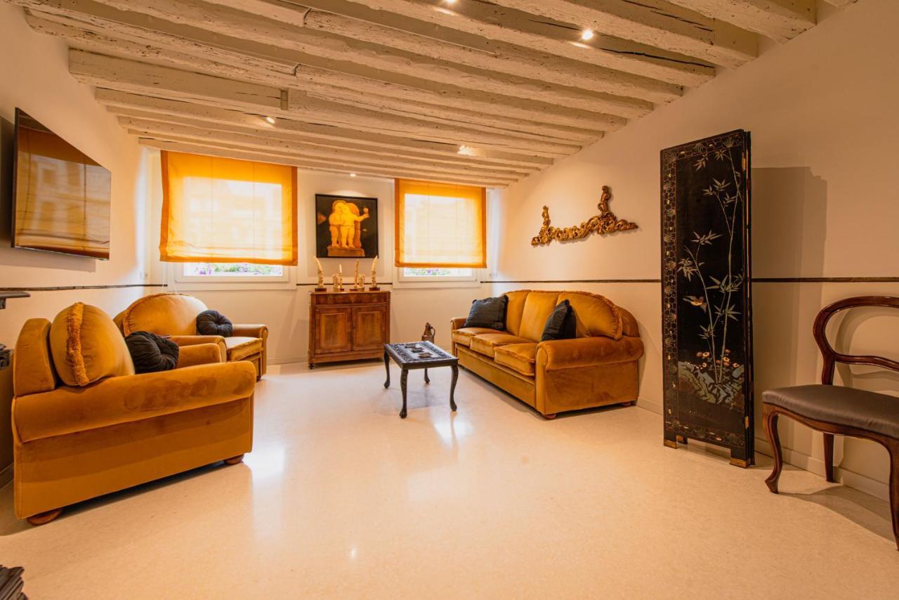 Luxury On The Gran Canal With Wonderful View Apartamento Veneza