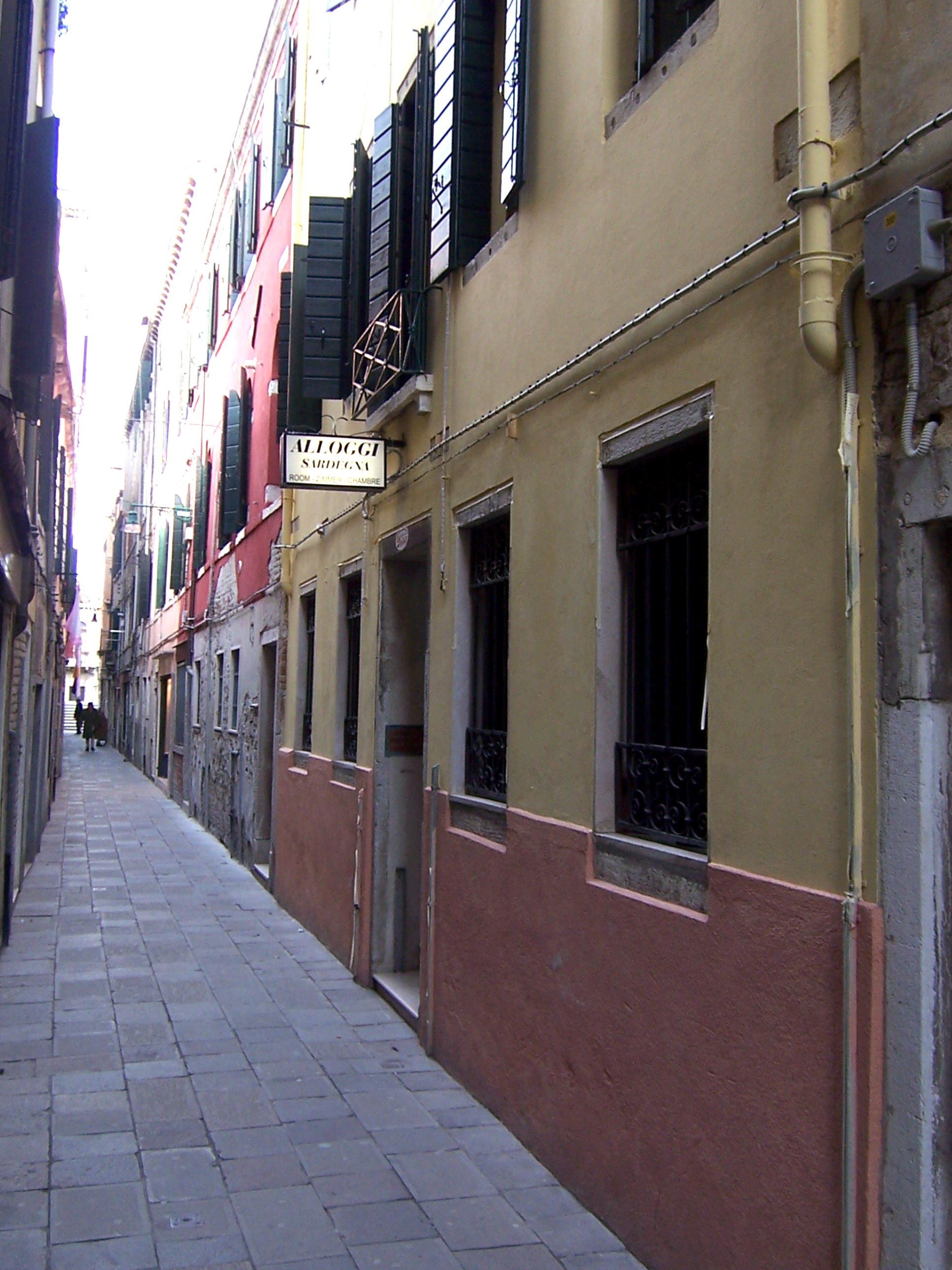 Alloggi Sardegna Venice