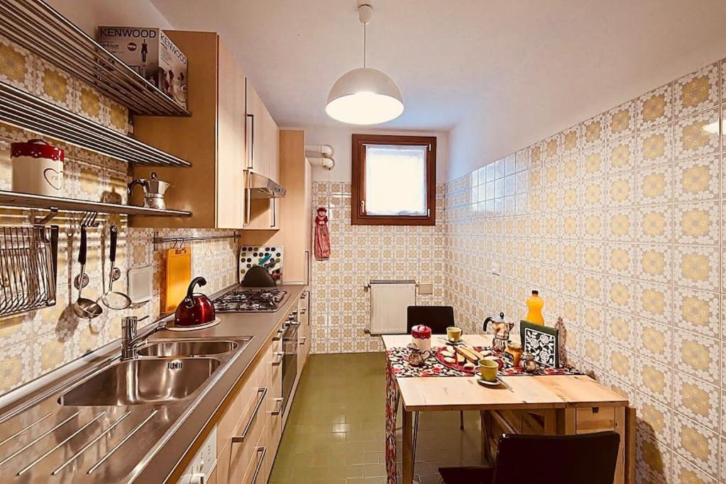 In The Center Of Apartment *