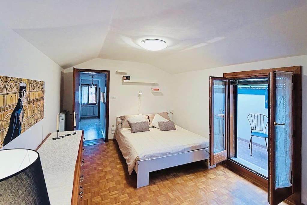 In The Center Of Apartment