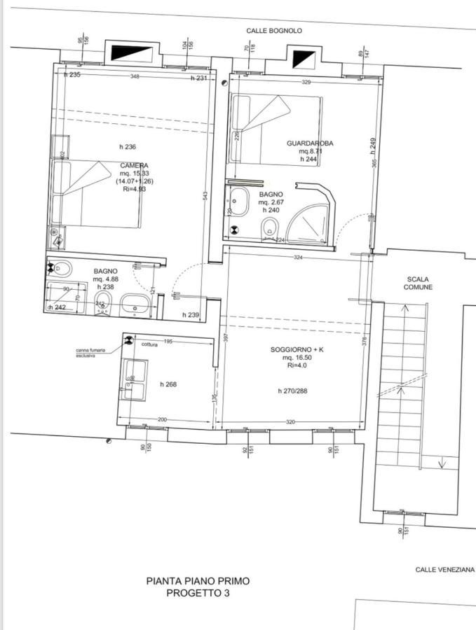 Appartamento Appartamento-ca San Marco *