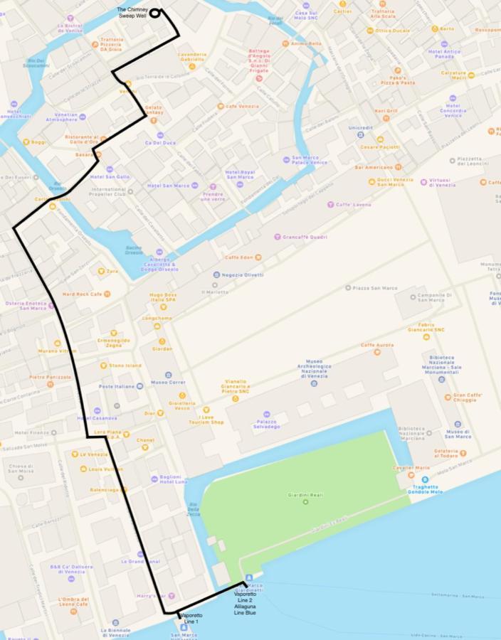 Apartment Al Pozzo Dei Scoacamini, 100 M From San Marco, Ground Floor