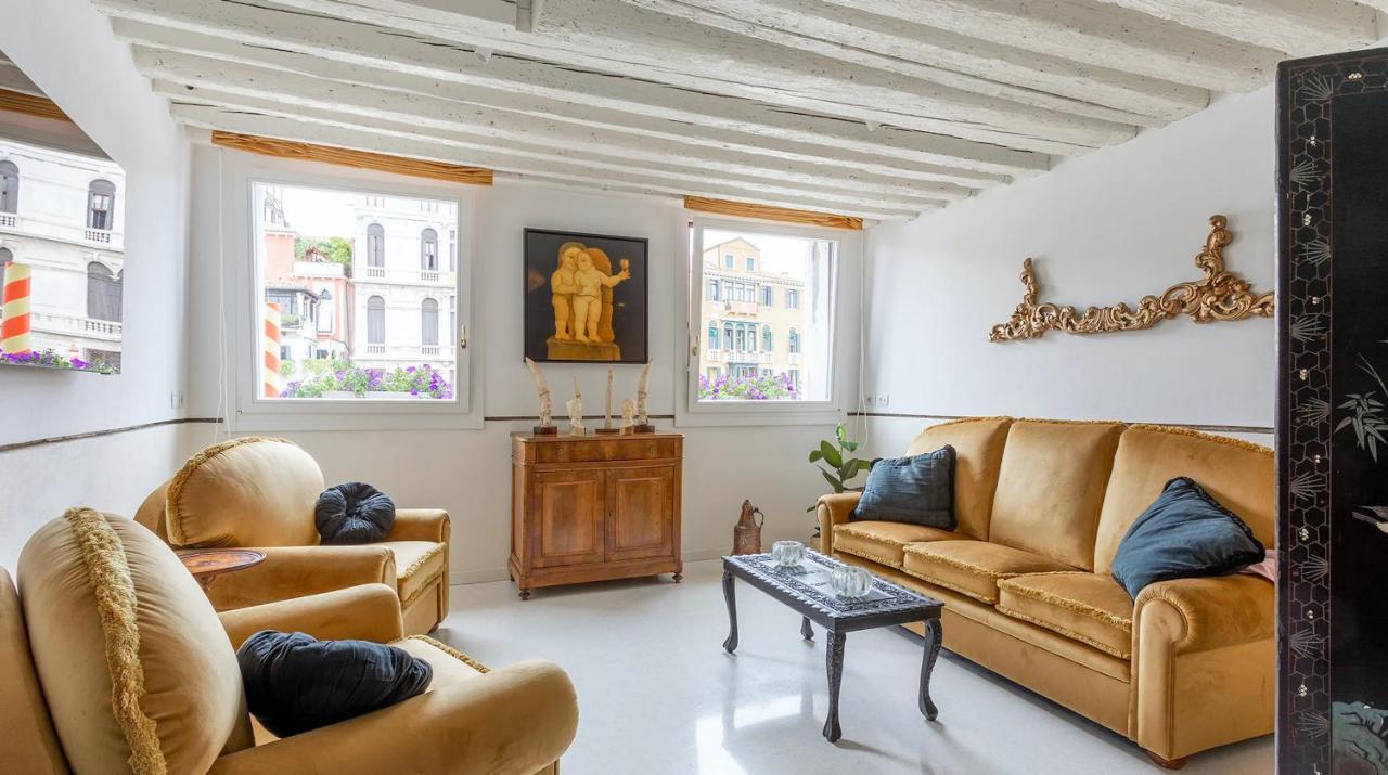 Luxury On The Gran Canal With Wonderful View Veneza