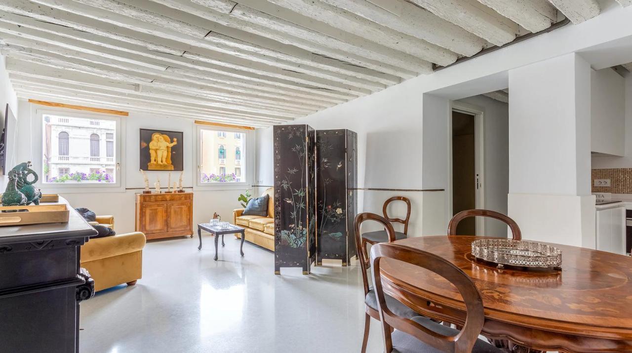 Luxury On The Gran Canal With Wonderful View Apartamento Veneza