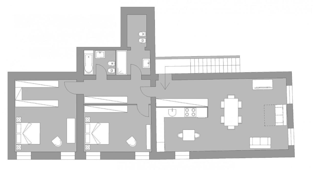 Scaleter - A Fine Luxury In Palazzo With Canal View Venice