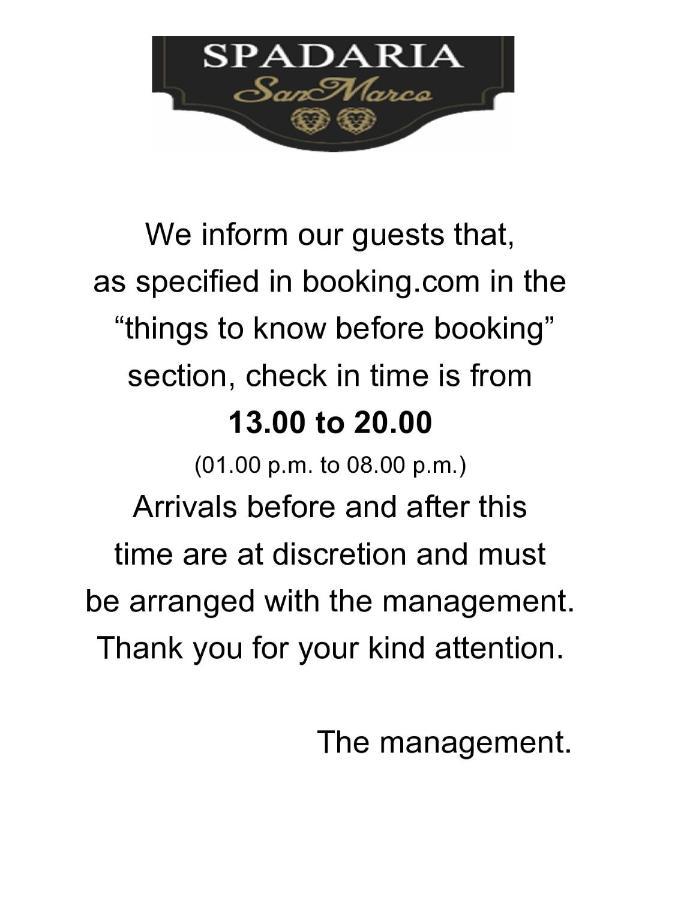 Guest house Spadaria San Marco Venice