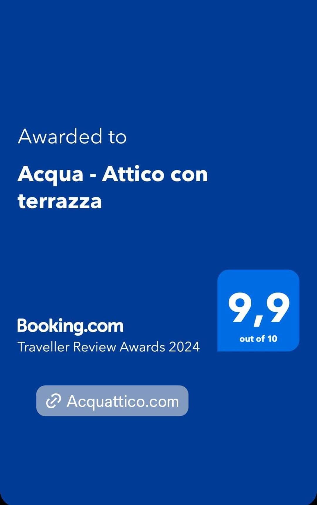 Acqua - Attico Con Terrazza Venice