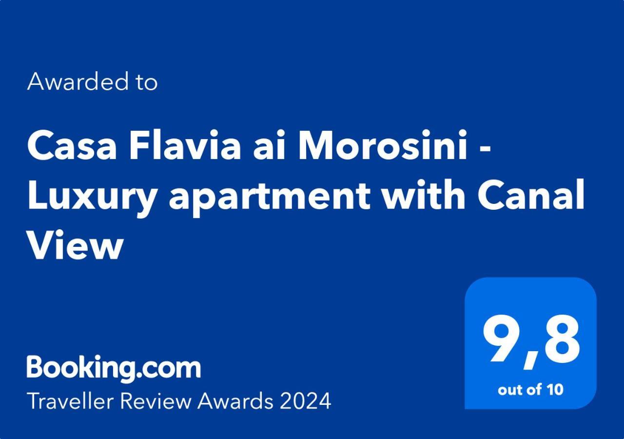 Casa Flavia Ai Morosini - Luxury With Canal View Holiday home Venice