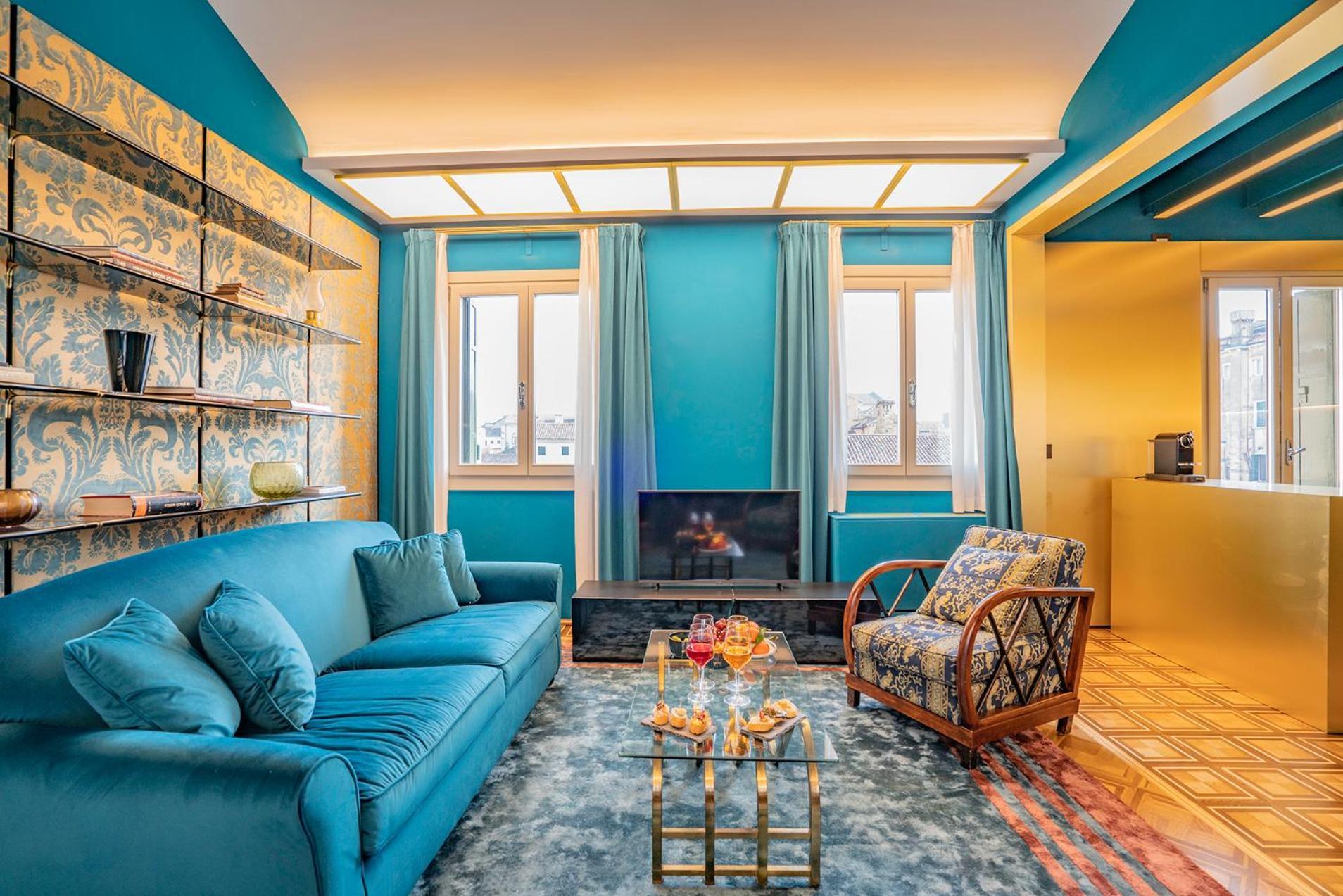 Dimora San Trovaso Enchanting Four-bedrooms Apartment